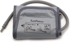 Bd13435 11c-1870-x Lotfancy Small Blood Pressure Cuff Arm 7 Inch -9 For Monitor Compat