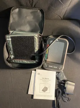 01521 1byone 1 By One Wireless Arm Blood Pressure Monitor In Box With Instructions
