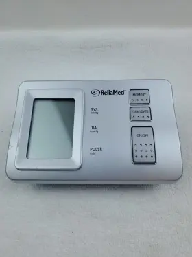 Zbp509ar 1byone Zbp500ar Reliamed Blood Pressure Monitor Model Zbp509ar. Only