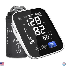 B0cf2961bj 3m Automatic Upper Arm Blood Pressure Monitor Dual User 90 Memories Cuff