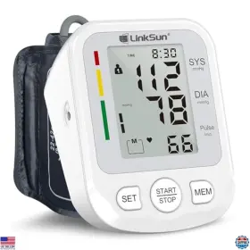 B0d78yp1zl 3m Automatic Blood Pressure Monitor With Extra Large Cuff And Lcd Screen