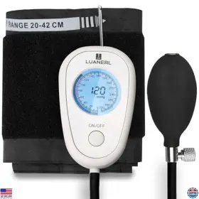 B0dpc8lbnb 3m Digital Display Manual Blood Pressure Monitor Cuff 8 Inch -17 With Carry Case