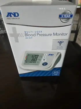25465210 A&d Medical Blood Pressure Monitor Multi User Upper Arm Ua-767f