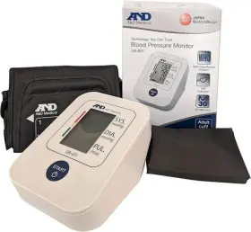 Ua-611 A&d Medical 060006581168 Oberarm-blutdruckmessger T Mit Mittlerer Manschette A113