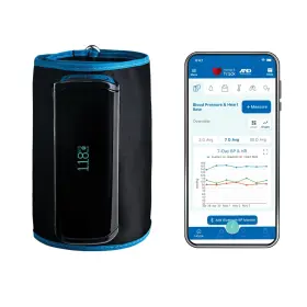 A&d Medical 093764603693 Ultraconnect Upper Arm All-in-one Blood Pressure Monitor With Bluetooth Bloo