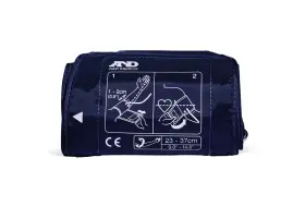 A&d Medical 093764604171 Replacement Blood Pressure Cuff - Medium 23-37 Cm / 9.0-14.6 Inch Ra