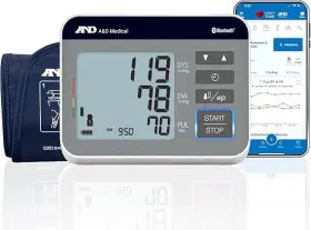 A&d Medical 093764604522 Precision Check Blood Pressure Monitor Upper Arm