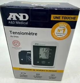 Ua-660cn A&d Medical 093764604553 One Touch Blood Pressure Monitor Model