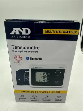 A&d Medical 093764604560 Multi-user Bluetooth Blood Pressure Monitor Accurate And Easy To Use