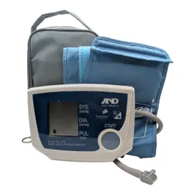 A&d Medical 626452-301 And Ua-767pbt-ci Blood Pressure Monitor With Batteries