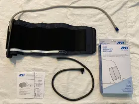 Ua-290a A&d Medical 93764 Replacement Blood Monitor Medium Cuff 9.0 - 14.6 Inch Model