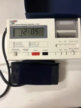 02-947 A&d Medical O2-947 Labtron Model Digital Blood Pressure Monitor Working Storage Case