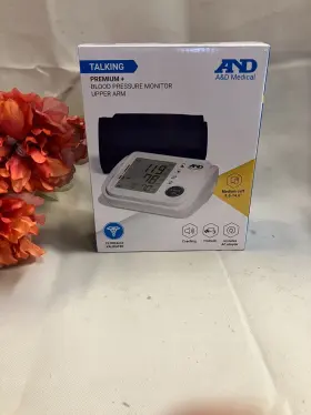 Ua-1030t A&d Medical Talking Blood Pressure Monitor And 9 Inch -14.6 Cuff