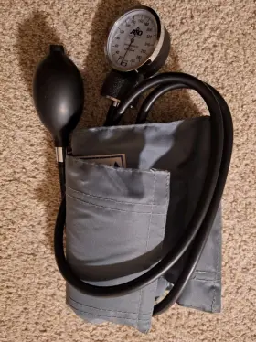 Ua-201 A&d Medical Professional Blood Pressure Kit Used #2