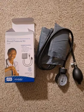 Ua-201 A&d Medical Professional Blood Pressure Kit Used