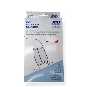 Ua-281a A&d Medical Lifesource Blood Pressure Monitor Large Cuff 14.2-17.7 Inch