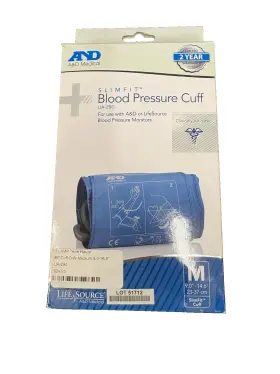 A&d Medical Ua-290 New A&d Medium Bp Cuff