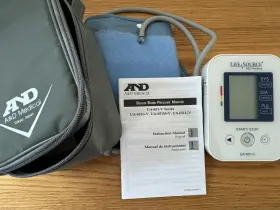 Ua-651-v A&d Medical Life Source Deluxe Blood Pressure Cuff Monitor