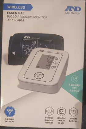 A&d Medical Ua-651ble-ly A&d Wireless Upper Arm Blood Pressure Monitor - Model Ua-651ble-v