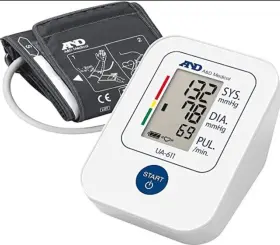 Ua-651sl A&d Medical Upper Arm Bp Monitor Afib Cuff