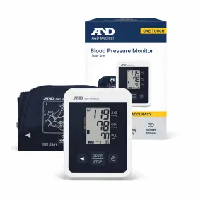 A&d Medical Ua-660 A&d One Touch Blood Pressure Monitor Wide Range Cuff 8.6-16.5