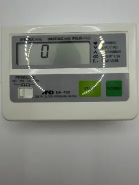 A&d Medical Ua-732 A&d Digital Blood Pressure Meter Tested Working