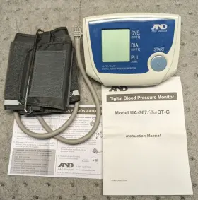 Ua-767pbt-g A&d Medical Blood Pressure Monitor. Pre-owned Excellent Condition