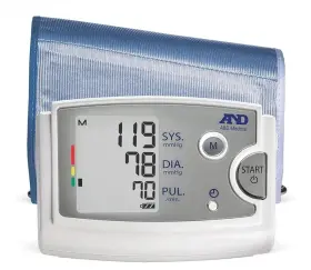 Ua-789c A&d Medical Blood Pressure Monitor For Home Use - Upper Arm Precise Bp