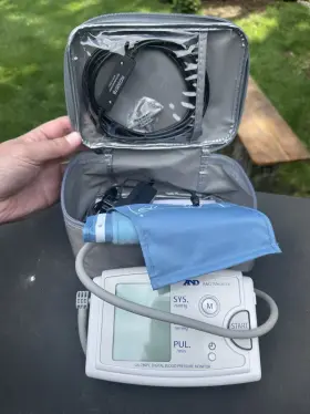 Ua-789pc A&d Medical Digital Blood Pressure Monitor Arm And All Cords Included