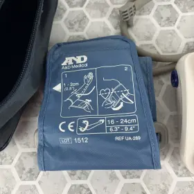 Ua-1010 A D Life Source Digital Blood Pressure Monitor Ua 1010 Cuff #3