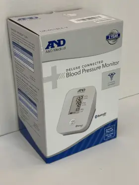 Ua-651ble-v A D A&d Medical Deluxe Connected Blood Pressure Monitor Plus Bluetooth #2
