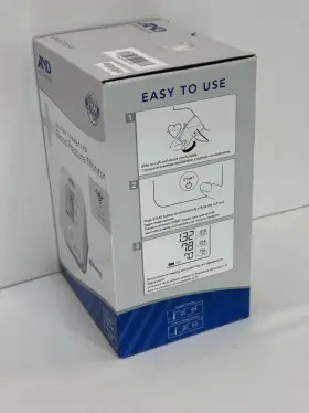 Ua-651ble-v A D A&d Medical Deluxe Connected Blood Pressure Monitor Plus Bluetooth #3