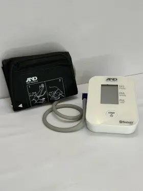 Ua-651ble-v A D A&d Medical Deluxe Connected Blood Pressure Monitor Plus Bluetooth