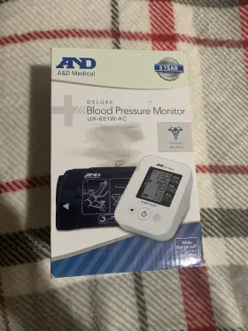 Ua-651w-ac A D Useda&d Medical Life Source Accufit Deluxe Blood Pressure Monitor A-2