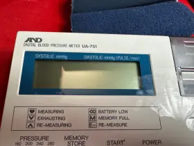 Ua-751 A D Digtal Blood Pressure Meter