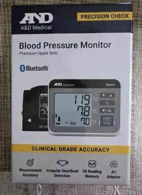 Ua-810ble A D A&d Medical Precision Check Bp Monitor Home Use With Bluetooth