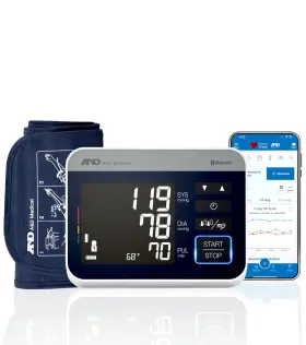Ua-910ble  A&d Ad Medical Precision Check Pro Blood Pressure Monitor For Home Use With Bluet
