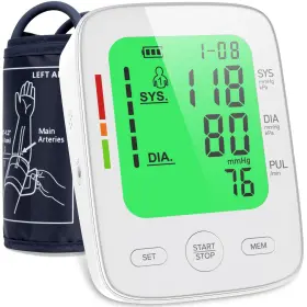 Aau 758211966539 Blood Pressure Monitor For Home Use Automatic Upper Arm Machi