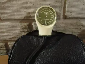 104438-8 Abco Vintage Sphygmomanometer Blood Pressure Cuff By