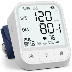 Abesee 739722975807 Blood Pressure Monitor Machine Automatic Upper Arm Adjustable