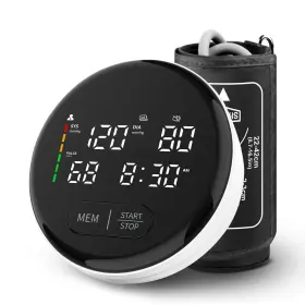Abesee 761488845346 Blood Pressure Monitor Automatic Upper Arm Monitors For Home Use Adjustable C