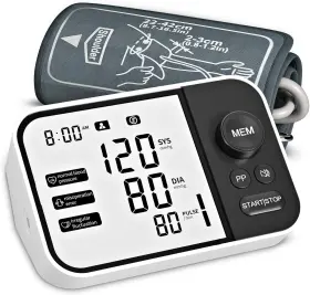 Be21 Abesee Blood Pressure Monitor Upper Arm Digital Monitors For Home Use
