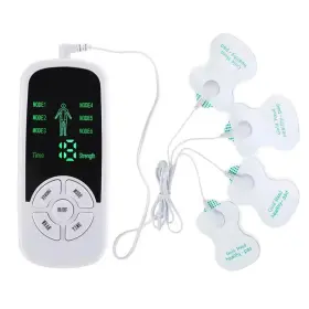 Abmd M6613 Tens Unit Muscle Stimulator With Digital Display 6 Modes Adjustable Strength