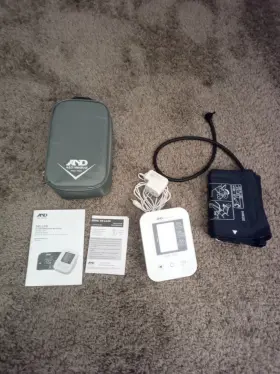Ua-651w0-ac Ac Digital Blood Pressure Monitor