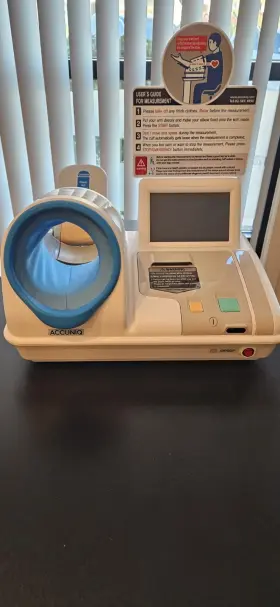 Bp250 Accuniq Blood Pressure Monitor Upper Arm - Never Used