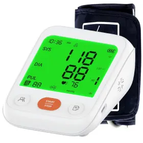 Acenis 734690001350 Blood Pressure Machine - Automatic Monitor For Home Use Larg