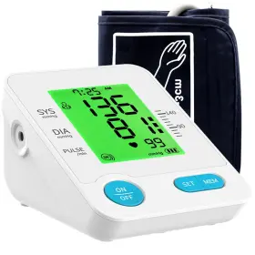 Acenis 753035104389 Blood Pressure Machine - Automatic Monitor For Home Use Larg