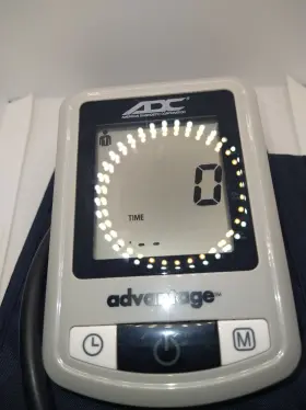 10601120 Adc Advantage Blood Pressure Machine