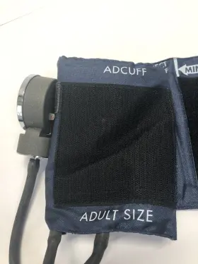 1993-adc Adc American Diagnostic Corp. 1993 Blood Pressure Cuff Adult Size #2