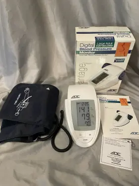 6013 Adc Advantage Digital Blood Pressure Monitor Series Large Adult Cuff